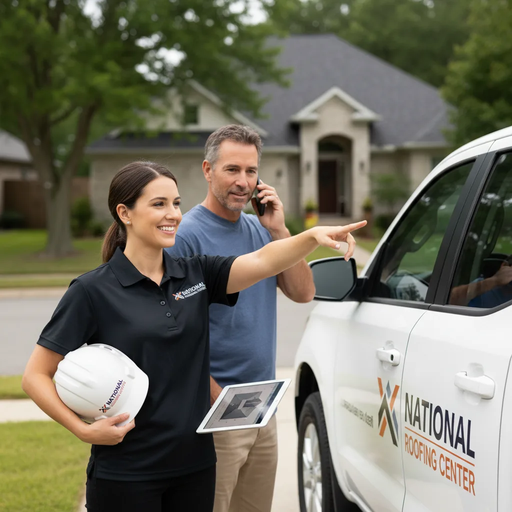 National Roofing Center customer support in Broken Arrow