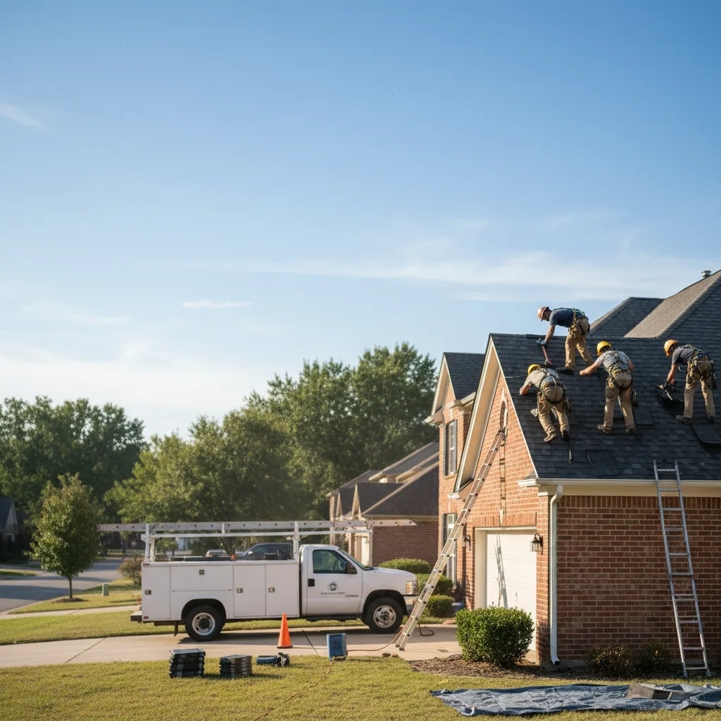 Roof Repair in Broken Arrow